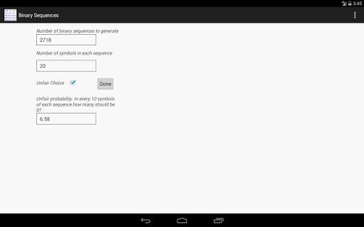 Generate Random Numbers - Free screenshot 24
