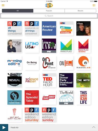 KUNC Public Radio App 9 تصوير الشاشة