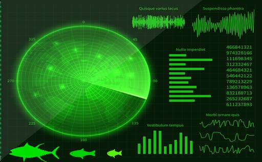 Sonar Fish Finder - Fish Deeper : Simulator screenshot 4