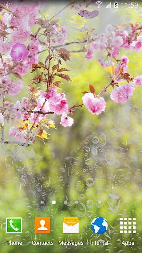 Sakura Garden Live Wallpaper screenshot 3