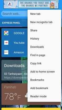 F Browser screenshot 4