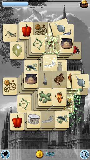 Hidden Mahjong: World Wonders screenshot 1