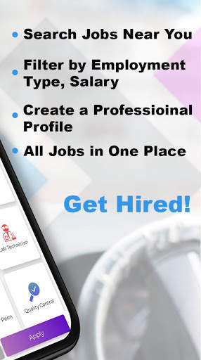 Hands On Jobs: Job Search Near Me screenshot 2