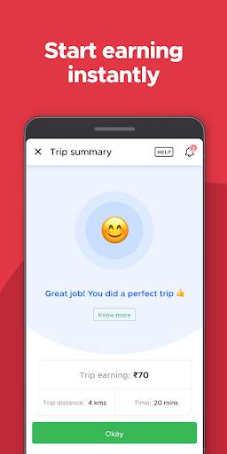 Zomato Delivery Partner screenshot 4