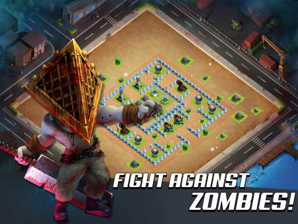 Apoc Wars: Zombies Clash screenshot 7