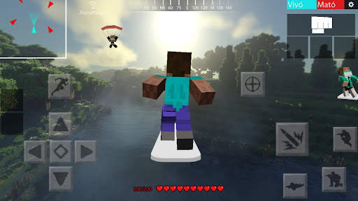 Map FF Fire Max Minecraft PE screenshot 4