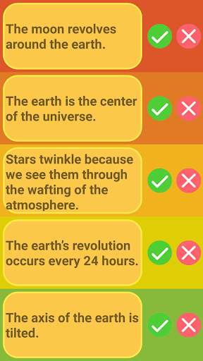 Kids Science True False screenshot 4
