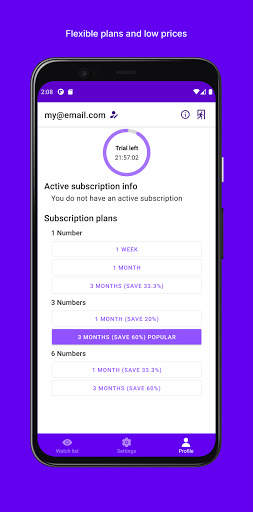 Warep - WhatsApp tracker screenshot 7