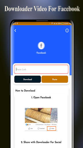 Video Downloader Fast screenshot 3