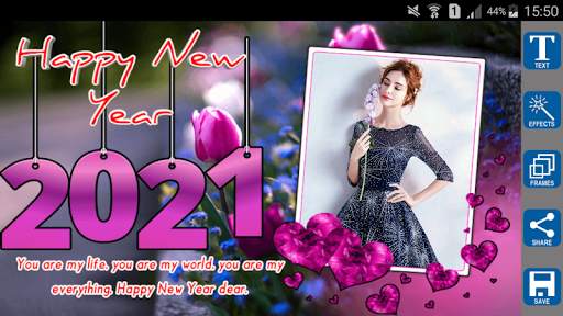 New Year Photo Frames screenshot 5