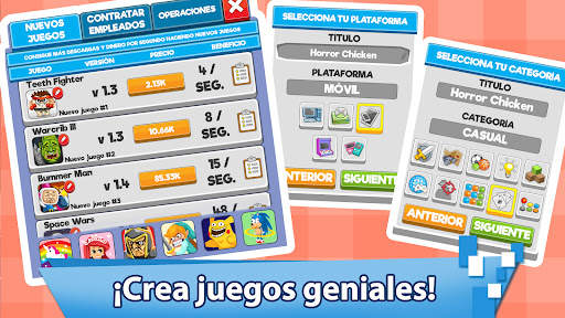 Magnate videojuegos inactivos screenshot 4