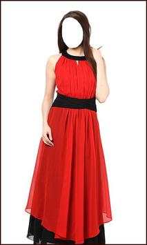 Fashion Women Dress Photo Suit screenshot 3
