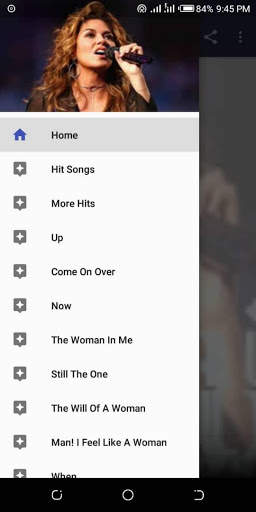 Shania Twain Songs screenshot 1