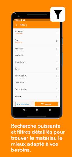 Tradus screenshot 2