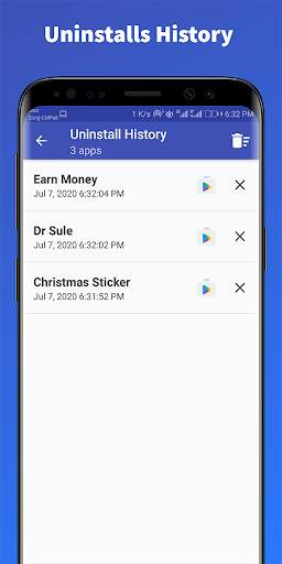 Multi App Uninstaller - Uninstall Multiple Apps 4 تصوير الشاشة