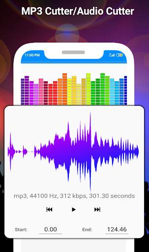 Video To MP3 Converter 2021: Audio Trimmer🎵 screenshot 3