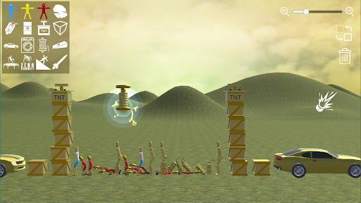 3D People Ragdoll Playground Gold screenshot 3