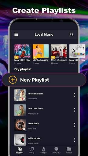 Music Player - Play Music MP3 screenshot 5