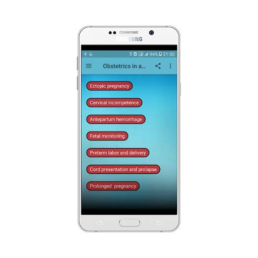 Obstetrics &Gynecology Guide screenshot 2