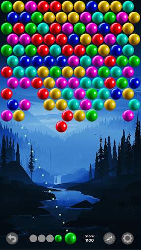 Thomas Bubble Shooter: Classic match 3 game screenshot 1