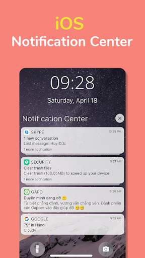 iOS 16 Launcher iPhone 14 Mod screenshot 3