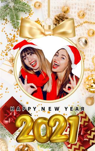 Happy New Year Photo Frame2021 screenshot 3