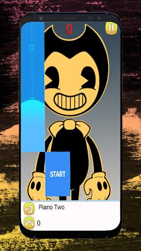 Bendy New piano tiles screenshot 3
