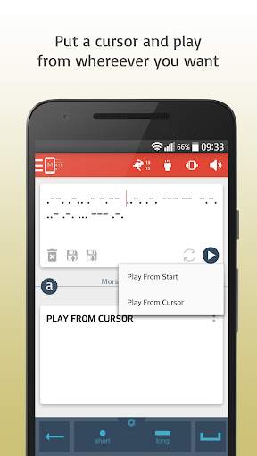 Morse Code Translator screenshot 6