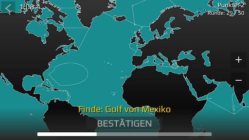 World Map Quiz screenshot 5