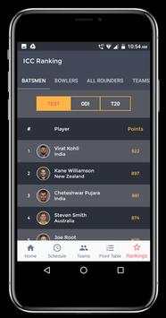 Cricket Live Score, Schedule(Live IPL Score) screenshot 4