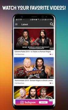 WWE Roman Reigns TV स्क्रीनशॉट 2