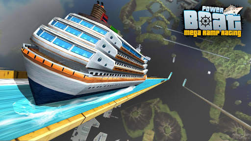 Ship Mega Ramp Racing screenshot 2