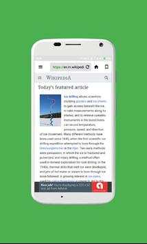 browser 18 plus - fast & small screenshot 5