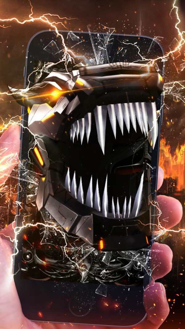 3D Iron Dragon Theme स्क्रीनशॉट 3