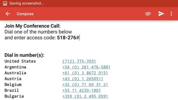 FCC Dialer screenshot 5