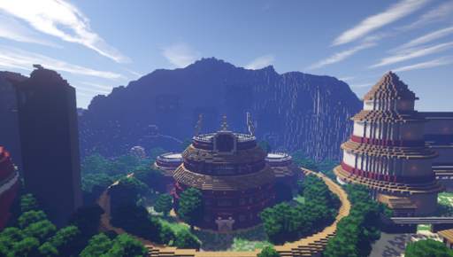 Anime World Block Mini Craft screenshot 2