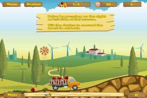 Happy Truck -- cool truck express racing game screenshot 2