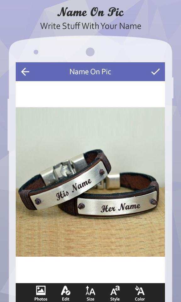 Name On Pic screenshot 8