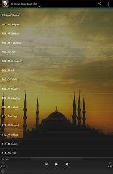 Al-Quran Abdul Basit Mp3 screenshot 2