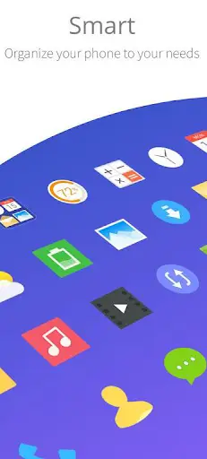 CM Launcher - 3D parallax Themes & HD Wallpapers screenshot 1