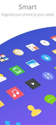 CM Launcher - 3D parallax Themes & HD Wallpapers screenshot 1