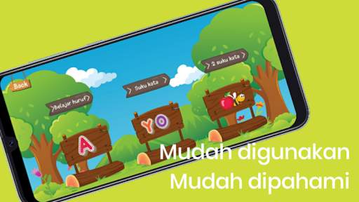 Belajar Huruf dan Angka screenshot 2