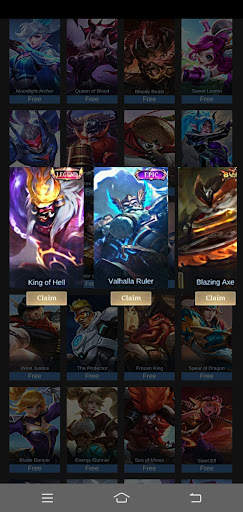 Skin Mobile Legend Collection screenshot 8