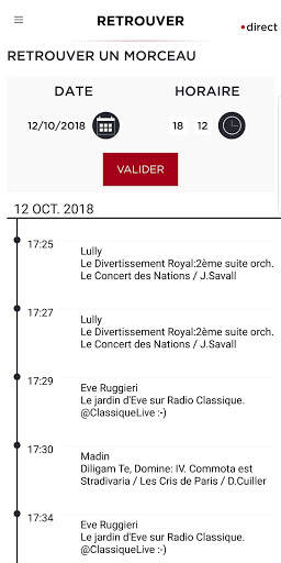 Radio Classique screenshot 5