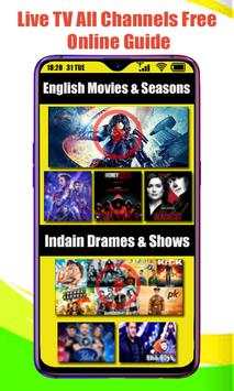 Live Cricket & Sax All TV Channels Online Guide screenshot 5