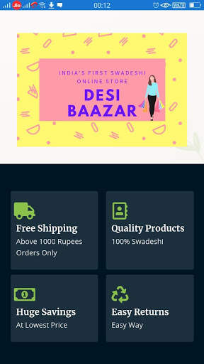 Desi Baazar screenshot 6