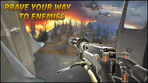 Desert Storm Heli Machine Gun Games screenshot 3