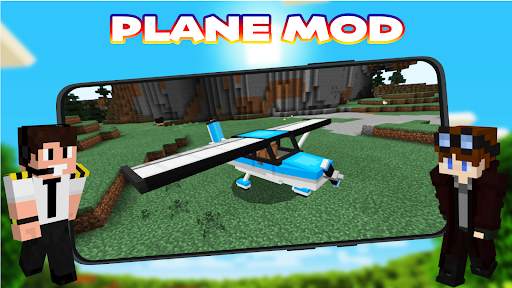 Plane Mod for Minecraft PE screenshot 1