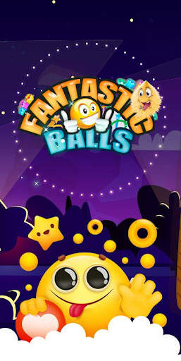 Fantastic Balls - Match 7 emoji balls screenshot 1