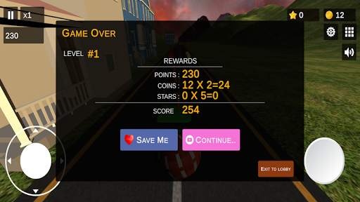 Crazy Rolling : Rolling Ball Game (3D) screenshot 8